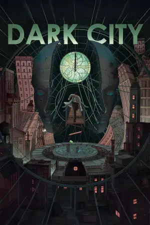 Poster to the movie "Dark City" #636946