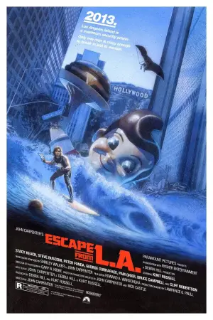 Poster to the movie "Escape from L.A." #710885