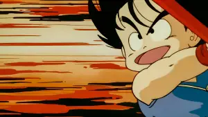 Backdrop to the movie "Dragon Ball: Sleeping Princess in Devil