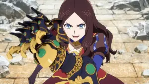 Backdrop to the movie "Fate/Grand Order the Movie: Divine Realm Of The Round Table: Camelot Paladin; Agateram" #434121