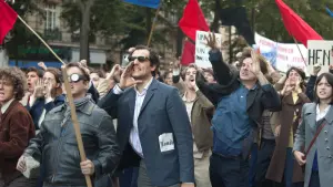 Backdrop to the movie "Godard Mon Amour" #271013