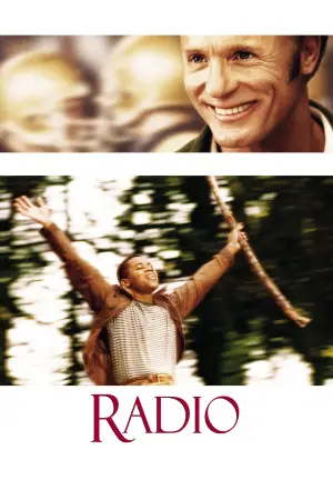 Poster to the movie "Radio" #625205