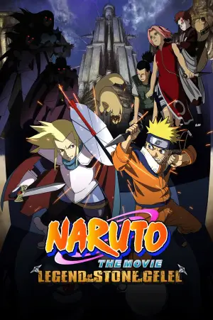 Poster to the movie "Naruto the Movie: Legend of the Stone of Gelel" #700646