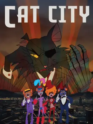 Poster to the movie "Cat City" #661322