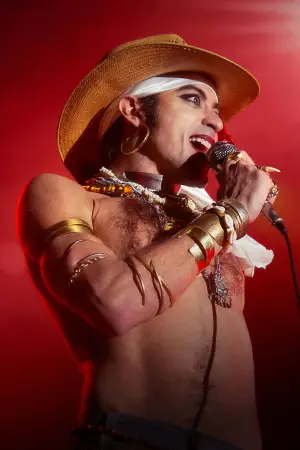 Poster to the movie "Latin Blood – The Ballad of Ney Matogrosso" #790527