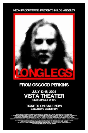 Poster to the movie "Longlegs" #554171