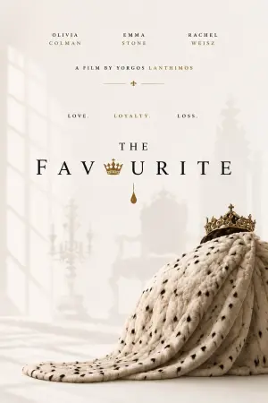 Poster to the movie "The Favourite" #852442