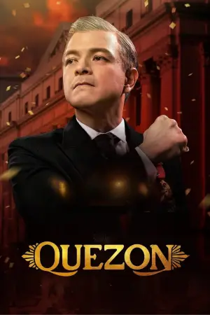 Movie poster "Quezon"