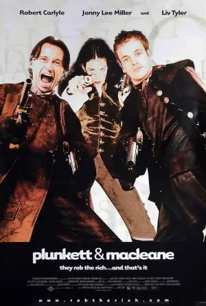 Poster to the movie "Plunkett & MacLeane" #672061