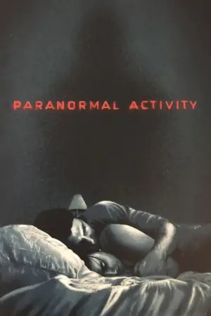 Poster to the movie "Paranormal Activity" #724341