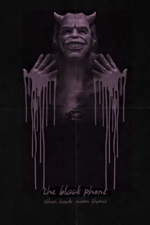 Poster to the movie "The Black Phone" #480272