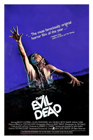 Poster to the movie "The Evil Dead" #637064