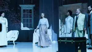 Backdrop to the movie "The Great Lillian Hall" #708035