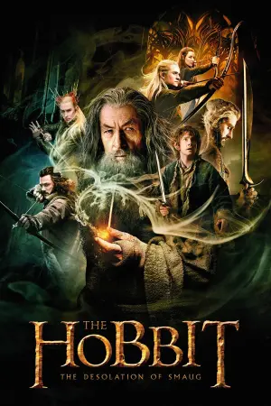 Poster to the movie "The Hobbit: The Desolation of Smaug" #206951