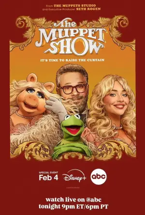 Poster to the movie "The Muppet Show" #787740