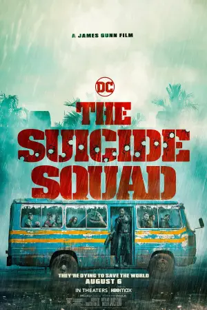 Poster to the movie "The Suicide Squad" #748375
