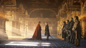 Backdrop to the movie "The Three Musketeers: D