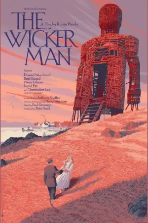 Poster to the movie "The Wicker Man" #786855