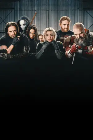 Poster to the movie "Thunderbolts" #525542