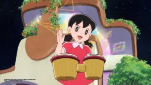 Backdrop to the movie "Doraemon: Nobita