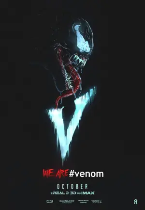 Poster to the movie "Venom" #13653