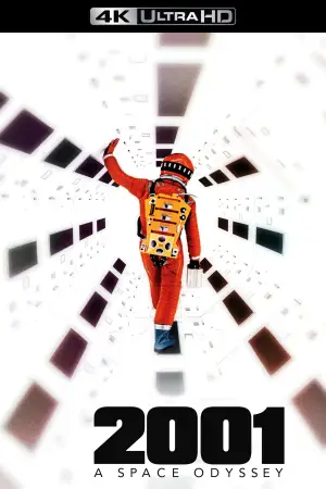 Poster to the movie "2001: A Space Odyssey" #565402
