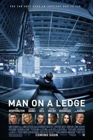 Poster to the movie "Man on a Ledge" #128754