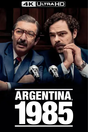 Poster to the movie "Argentina, 1985" #117917