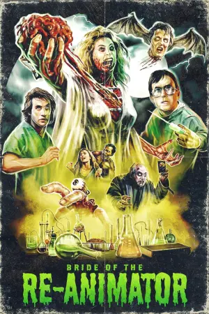 Poster to the movie "Bride of Re-Animator" #282829