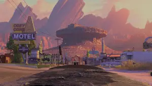 Backdrop to the movie "Cars" #599709