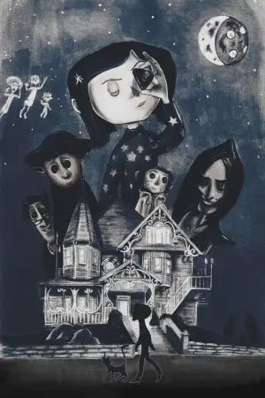 Poster to the movie "Coraline" #752899
