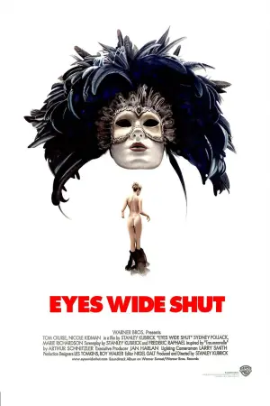 Poster to the movie "Eyes Wide Shut" #545627