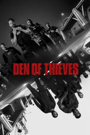 Poster to the movie "Den of Thieves" #622018