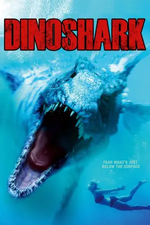 Poster to the movie "Dinoshark" #710831