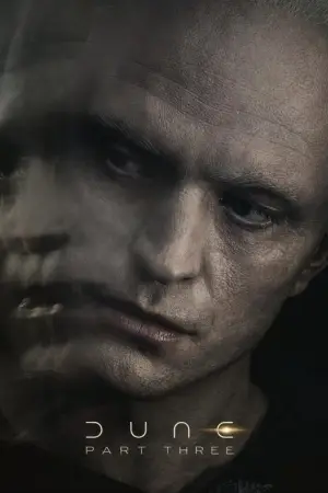 Poster to the movie "Dune: Part Three" #769278