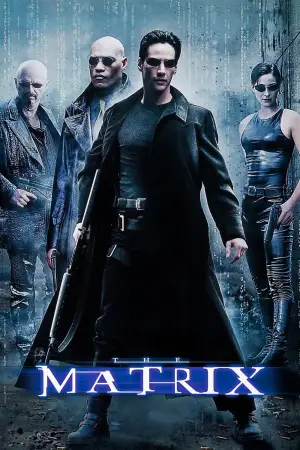 Poster to the movie "The Matrix" #526397