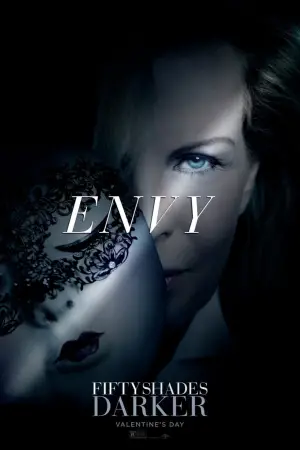 Poster to the movie "Fifty Shades Darker" #628786