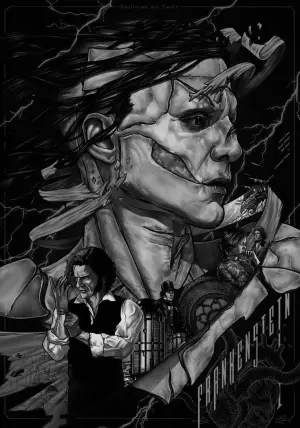 Poster to the movie "Frankenstein" #765651