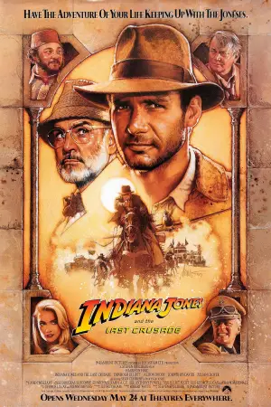 Poster to the movie "Indiana Jones and the Last Crusade" #601672