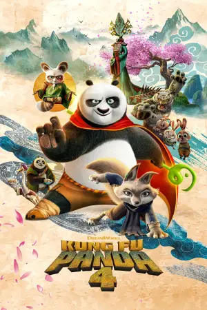 Poster to the movie "Kung Fu Panda 4" #565196
