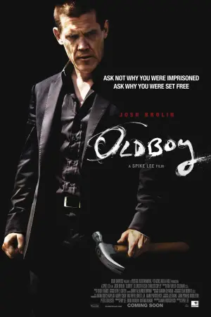 Poster to the movie "Oldboy" #98958