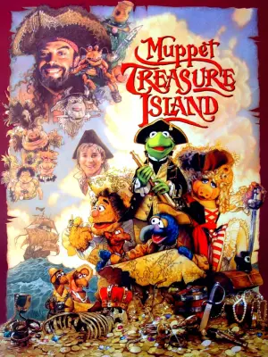 Poster to the movie "Muppet Treasure Island" #674467