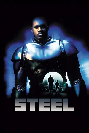 Poster to the movie "Steel" #653744