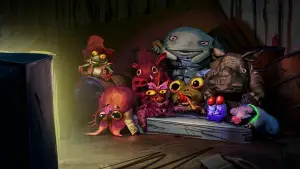 Backdrop to the movie "Teenage Mutant Ninja Turtles: Mutant Mayhem" #622615