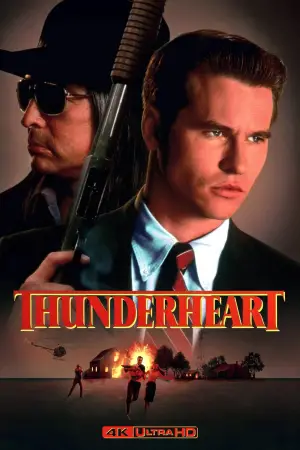 Poster to the movie "Thunderheart" #687249
