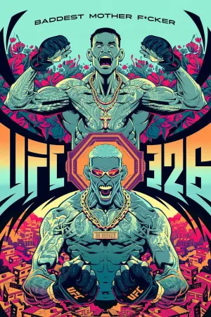 Poster to the movie "UFC 326: Holloway vs. Oliveira 2" #771510