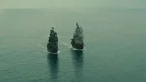 Backdrop to the movie "Pirates of the Caribbean: At World