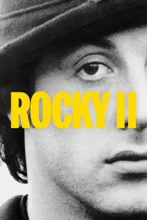Poster to the movie "Rocky II" #694230
