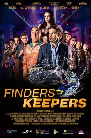 Movie poster "Finders Keepers"