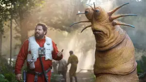 Backdrop to the movie "Star Wars: The Rise of Skywalker" #581040